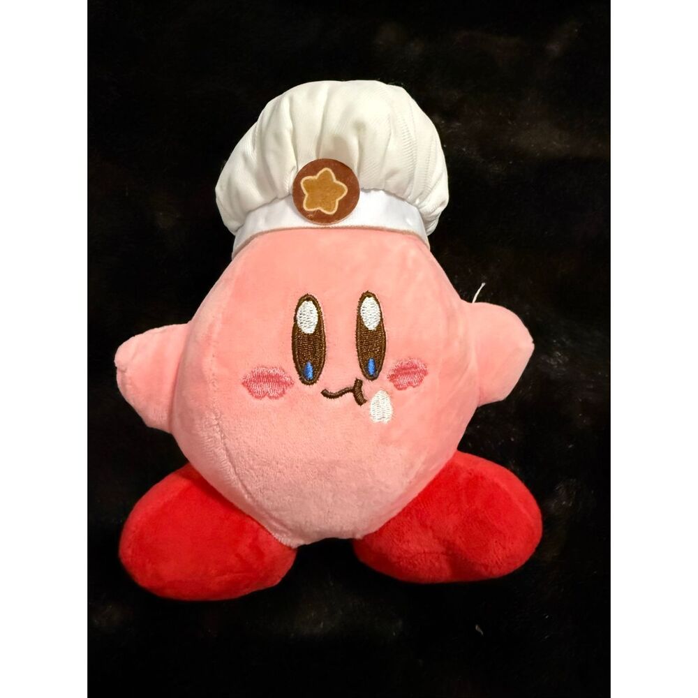 Star Kirby Stuffed toy Cafe Kirby S‎ size / Plush Doll Limited Nintendo Japan /